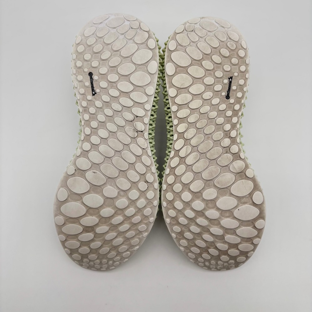 Adidas Alphaedge 4D Mens 11.5 White Aero Green Running Shoes CG5526 - Picture 8 of 8